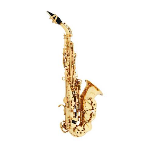 Saxofone Soprano Quasar Qss 104 Gl