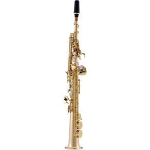 Saxofone Soprano Reto Bb Hsst-410l Laqueado Harmonics