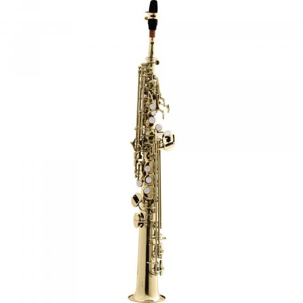 Saxofone Soprano Reto BB HST410L Laqueado Harmonics