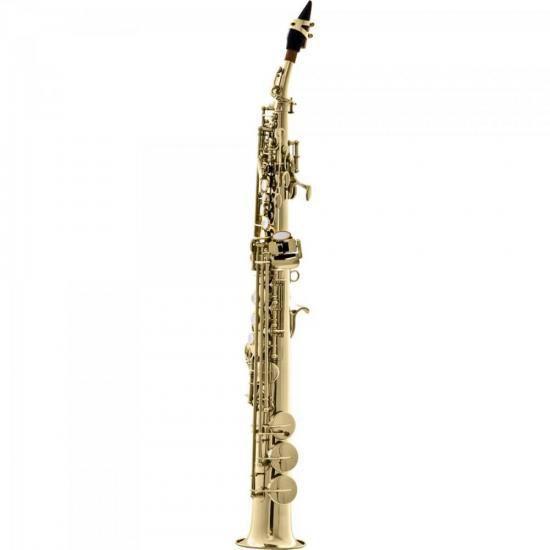 Saxofone Soprano Reto Bb HST410L Laqueado HARMONICS