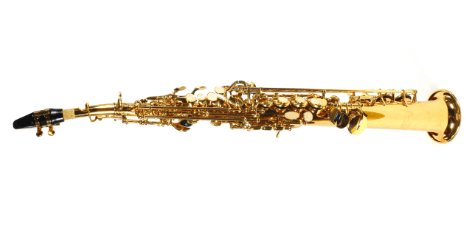 Saxofone Soprano Reto Bb Jssh001 Jahnke