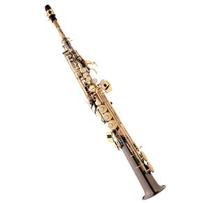 Saxofone Soprano Reto com Case SP502 BG Eagle Black Onyx