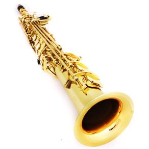 Saxofone Soprano Reto com Estojo de Luxo - BSS1