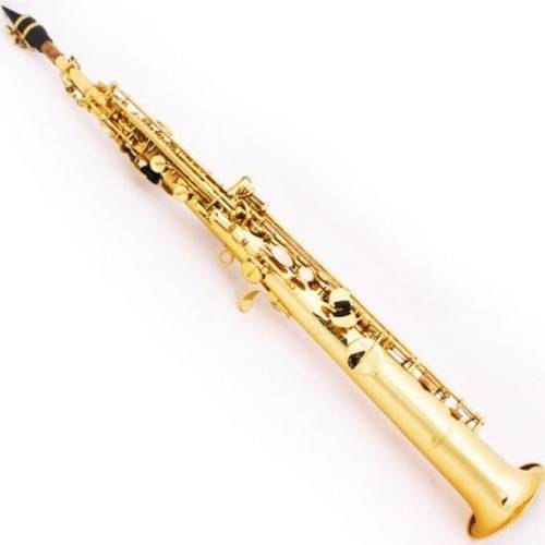 Saxofone Soprano Reto Laqueado com Hard Case Bss1 Benson