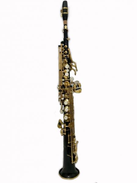 Saxofone Soprano Reto Sib Halk Preto