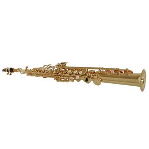 Saxofone Soprano Shelter Tjs6433l Laqueado em Bb com Case