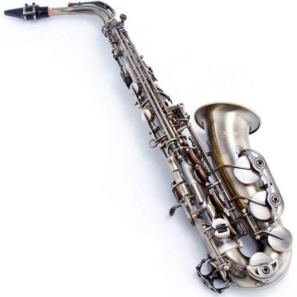 Saxofone Soprano Sib Envelhecido WSC OL Waldman