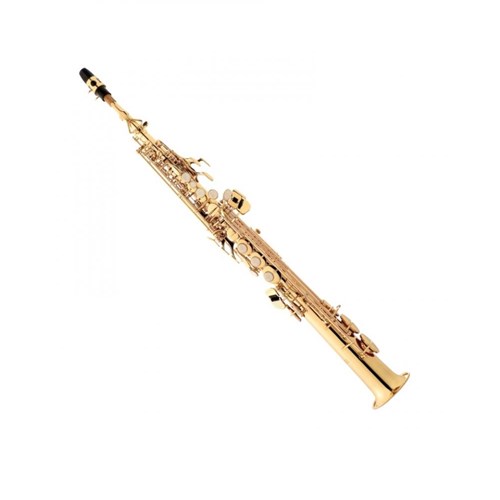 Saxofone Soprano SP502 em Sib (Bb) com Case - Eagle