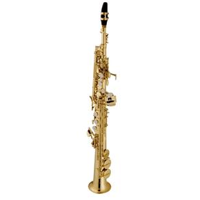 Saxofone Soprano Vogga VSSP701 Laqueado Acompanha Case T