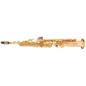 Saxofone Soprano WSSM48 BB Duplo Dourado - Michael