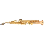 Saxofone Soprano WSSM48 BB Duplo Dourado - Michael