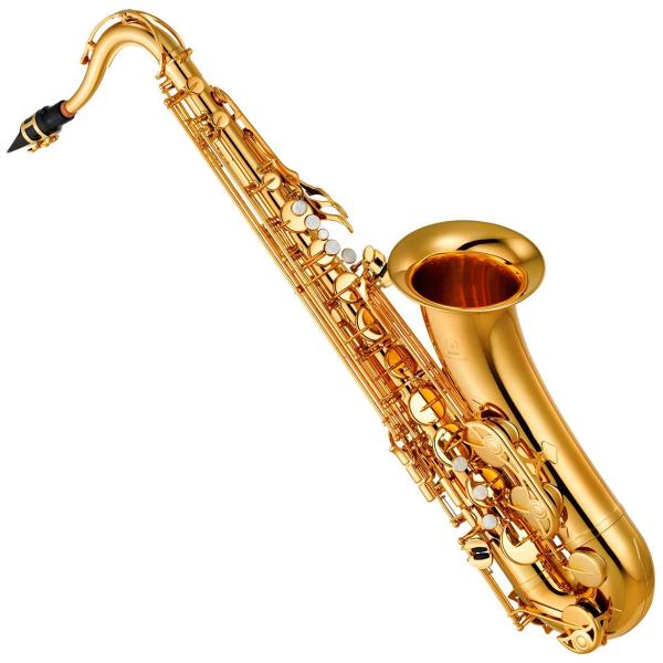 Saxofone Tenor Afinação Bb Laqueado com Estojo Yts280 Yamaha