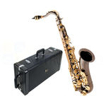 Saxofone Tenor (bb) Eagle Black Onyx (preto Ônix)