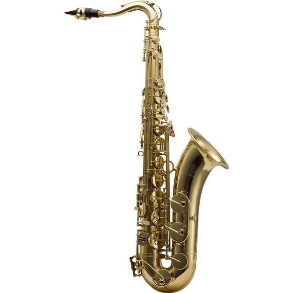 Saxofone Tenor Bb (Sí Bemol) - HTS-100L - HARMONICS (Laqueado)