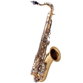 Saxofone Tenor com Case ST503 LN Eagle Laqueado/Niquelado