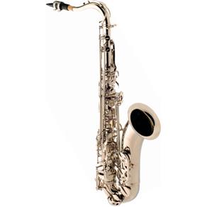 Saxofone Tenor EAGLE com Estojo - ST503N (Niquelado)