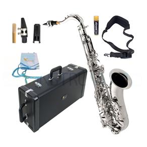 Saxofone Tenor Eagle St 503 Niquelado Completo