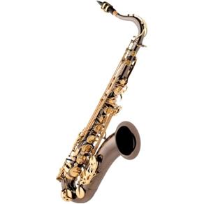 Saxofone Tenor Eagle ST503 em Sib (Bb) com Case - Preto Onix