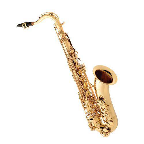 Saxofone Tenor Eagle St503 em Sib + Estante + Palheta