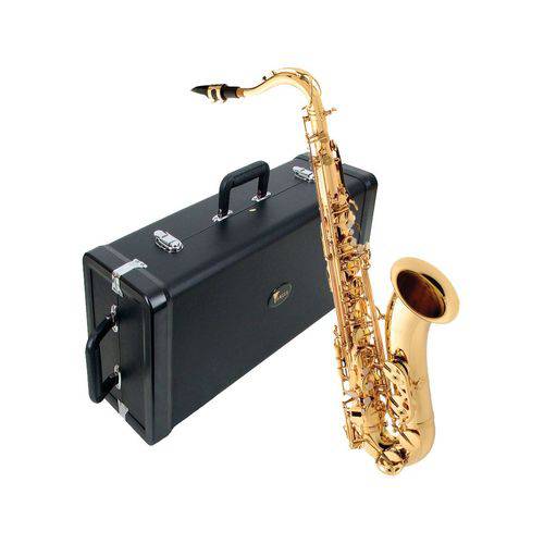 Saxofone Tenor Eagle St503 Laqueado em Sib C/ Estojo Luxo