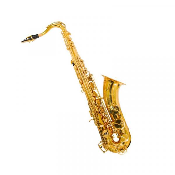 Saxofone Tenor em BB Benson BSTC-1L Laqueado com Case