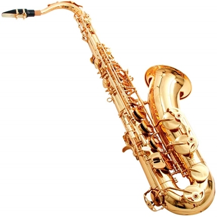 Saxofone Tenor em Si Bemol com Case Wstgd Waldman