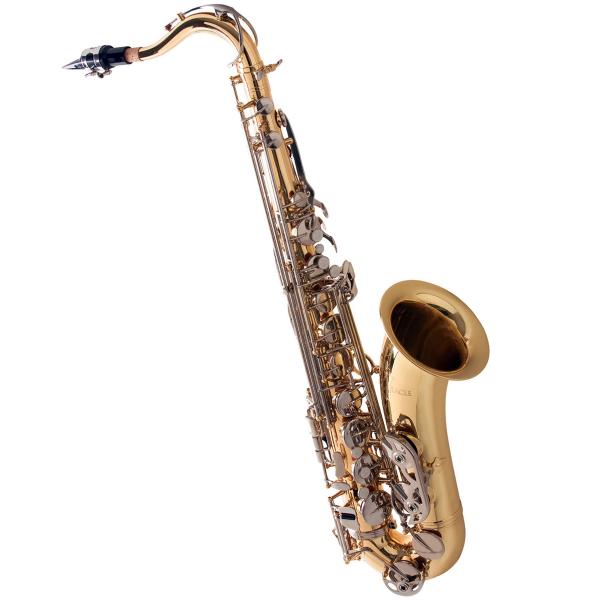 Saxofone Tenor em Sib Laqueado Chaves Niqueladas St503 Ln Eagle