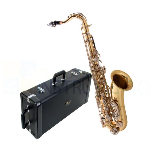 Saxofone Tenor em Sib Laqueado Eagle St503 com Estojo