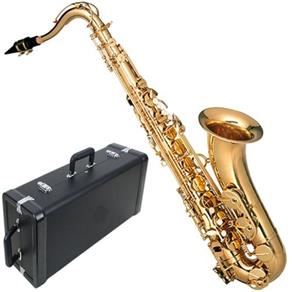 Saxofone Tenor Hofma HST 402 GLQ com Estojo