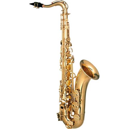 Saxofone Tenor Hofma Hst402 Sib - Dourado