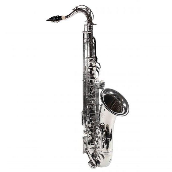 Saxofone Tenor Jahnke JSTH001 Niquelado Si Bemol