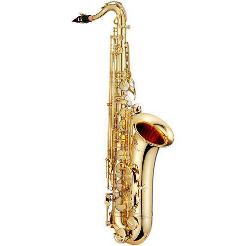 Saxofone Tenor Jupiter 500 Gold Lacquer em Bb com Case