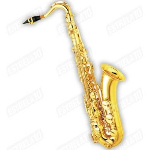 Saxofone Tenor Laqueado com Hard Case Bst-1 Benson