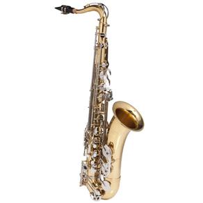 Saxofone Tenor Michael Dourado Wtsm49 em Bb com Case