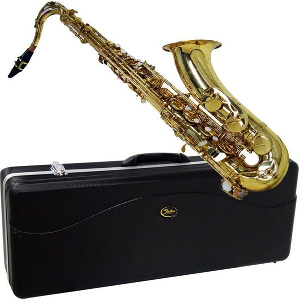 Saxofone Tenor Shelter Laqueado Sft6435l com Case