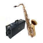 Saxofone Tenor St503-ln Laqueado Niquelado Eagle Em Sib Com Case