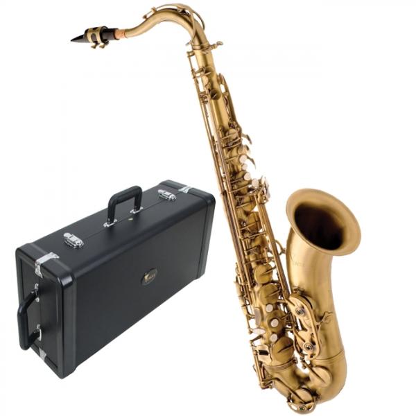 Saxofone Tenor ST503 VG Envelhecido em Sib Eagle com Case