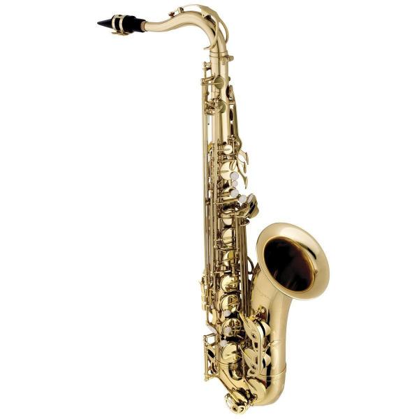 Saxofone Tenor Vogga Vsts701 Com Acabamento Laqueado C/ Case