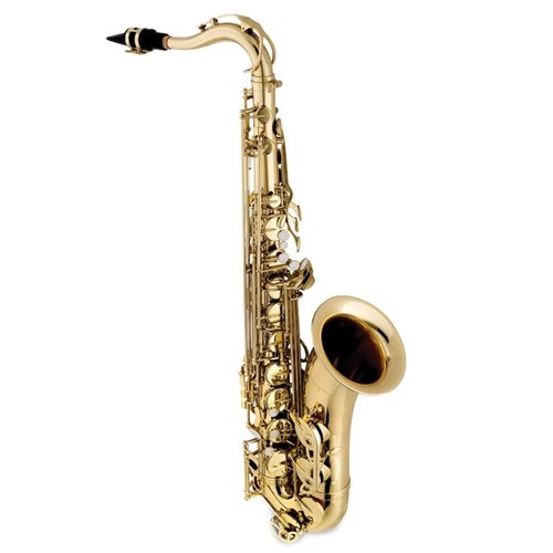 Saxofone Tenor Vogga Vsts701 com Acabamento Laqueado e Acompanha Case Termico