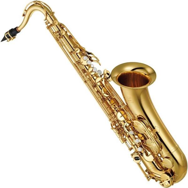 Saxofone Tenor Yamaha Yts280 Id Bb Laqueado Dourado com Case