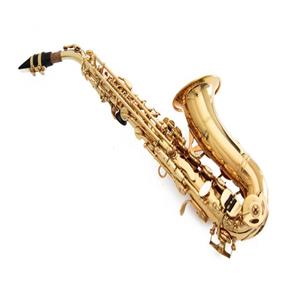 Saxofone Waldman Soprano Curvo em Si Bemol Laqueado Gold WSC GD