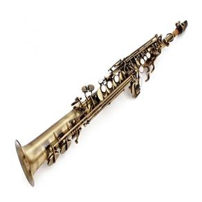 Saxofone Waldman Soprano em Si Bemol Old WSS OL