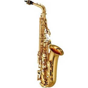 Saxofone Yamaha Yas-280 Eb Alto Laqueado