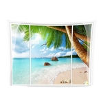 Excellent Seascape Large Wall Tapestry Wall Hanging Tapestries 13 1.5*1.3m