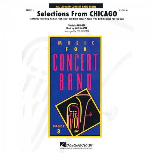 Selections From Chicago Score Parts Essencial Elements