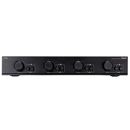 Seletor para Caixas Acústicas com Controle de Volume Loud Áudio Css-4 - 4 Zonas