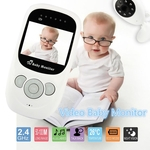 Sem Fio 2.4 Polegadas 2.4g Bebê De 70 Graus De Áudio Digital Monitor De Vídeo Câmera Câmera Visão Noturna