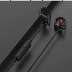 Sem fios Bluetooth 5.0 Sports Headset 6D Surround HIFI Suporte graves fortes TF fone de ouvido
