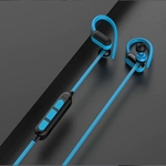 Sem fios Bluetooth 5.0 Sports Headset 6D Surround HIFI Suporte graves fortes TF fone de ouvido