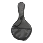 Semi Case Bag Banjo em Lona Resistente Preto Com Pelúcia